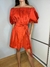 Vestido vermelho - TIG - BSMB  - MODA CIRCULAR