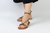 Rasteira Strap Cordão Metalizado - comprar online