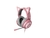 AURICULAR GAMER RAZER KRAKEN KITTY CHROMA QUARTZ en internet