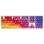 DUCKY KEYCAP SET AFTERGLOW SA US ABS SEAMLESS DOUBLE SHOT