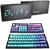 DUCKY KEYCAP SET AZURE SA US ABS SEAMLESS DOUBLE SHOT - comprar online