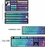 DUCKY KEYCAP SET AZURE SA US ABS SEAMLESS DOUBLE SHOT - tienda online