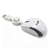 MOUSE GENIUS MICRO TRAV RETRAC WHITE