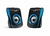 PARLANTE GENIUS SP-Q180 BLUE