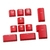 SET 11 TECLAS DUCKY RED PBT DOUBLE-SHOT KEYCAP