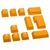 SET 11 TECLAS DUCKY YELLOW PBT CALIDAD EXTREMA DOUBLE-SHOT KEYCAP