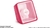 SET 31 TECLAS DUCKY GOMA TRASLUCIDAS ROJAS RED - comprar online