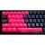 SET 31 TECLAS DUCKY GOMA TRASLUCIDAS ROJAS RED - Ai-Tech