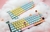 SET DE TECLAS DUCKY COTTON CANDY 108 TECLAS DOUBLE SHOT KEYCAP