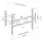 SOPORTE INTELAID TV/LCD 37 A 70 VESA 600 x400 IT-TS5C - tienda online