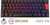 TECLADO GAMER DUCKY MECHA MINI RGB CHERRY BROWN RGB PBT DOUBLE-SHOT 60 en internet