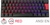 TECLADO GAMER DUCKY MECHA MINI RGB CHERRY RED RGB PBT DOUBLE-SHOT 60