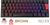 TECLADO GAMER DUCKY MECHA MINI V2 RGB Kailh BOX brown switch MECANICO ISO SP