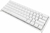 TECLADO GAMER DUCKY ONE 2 MINI PURE WHITE RGB VERSION GAMING CHERRY MX RED DOUBLE-SHOT PBT MECANICO - Ai-Tech