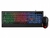 TECLADO GAMER TT ESPORTS COMBO CHALLENGER CHC OPTICAL NOTHONG PLUNGER S/P - comprar online