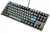 Teclado Mecanico Ducky One 2 TKL Skyline Teclas gris oscuro Interruptor marron Ingles PBT Doble disparo sin costuras Estuche gris Sin LED