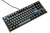 Teclado Mecanico Ducky One 2 TKL Skyline Teclas gris oscuro Interruptor marron Ingles PBT Doble disparo sin costuras Estuche gris Sin LED - comprar online