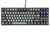 Imagen de Teclado Mecanico Ducky One 2 TKL Skyline Teclas gris oscuro Interruptor marron Ingles PBT Doble disparo sin costuras Estuche gris Sin LED