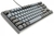 Teclado Mecanico Ducky One 2 TKL Skyline Teclas gris oscuro Interruptor rojo Ingles PBT Doble disparo sin costuras Estuche gris Sin LED - comprar online