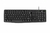 TECLADO USB GENIUS RS2 KB-117 BLACK