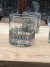 Vasos con motivo negro - comprar online