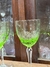 Copas de cristal verdes en internet