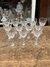 Copas chicas de cristal facetado