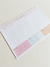 Bloco Planejador Semanal - comprar online