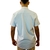 Camisa em Linho Manga Curta Slim Fit - U.Know | Moda Masculina