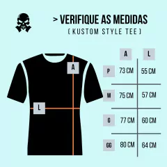 Camiseta - SKULL WINGS by LK-LIKE