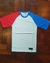 Remera combinada - tienda online
