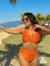 Biquíni BALI Aro Inteiro e Hot Pants Terracota