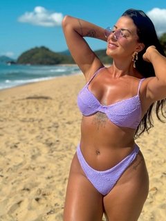 Biquíni BAHAMAS Asa Delta Aro Retrô Lavanda - comprar online
