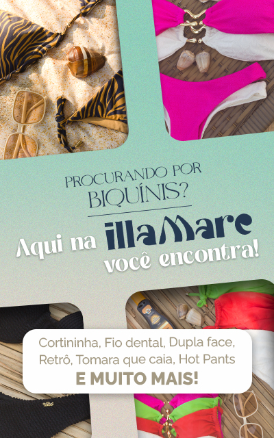 Imagem do banner rotativo illaMare Moda Praia