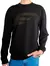 Moletom Ellus Masculino Crewneck Maxi Logo Preto