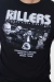 Camiseta Cavalera Indie The Killers Tour - Transito Livre