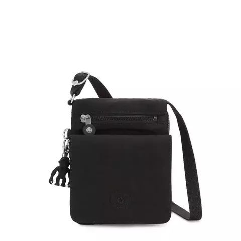 Bolsa Kipling New Eldorado - Black Noir