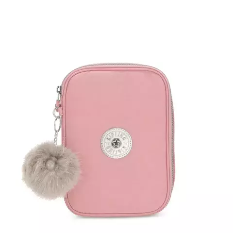Estojo Kipling 100 Pens - Bridal Rose