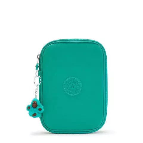 Estojo Kipling 100 Pens - Sour Green