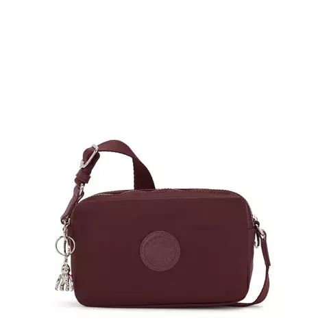 Bolsa Kipling Milda - Deep Aubergine