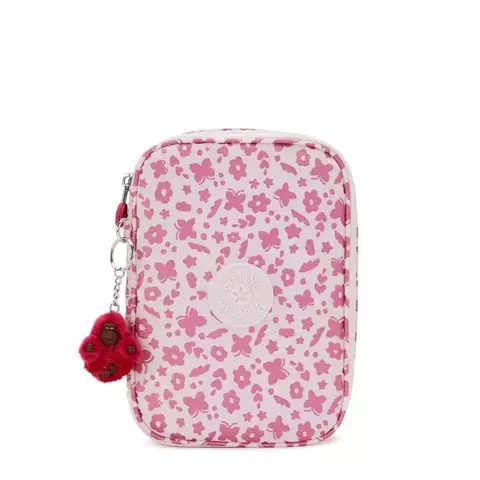 Estojo Kipling 100 Pens - Magic Floral