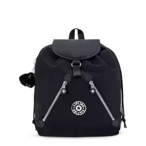 Mochila Kipling New Fundamental - Rapid Black