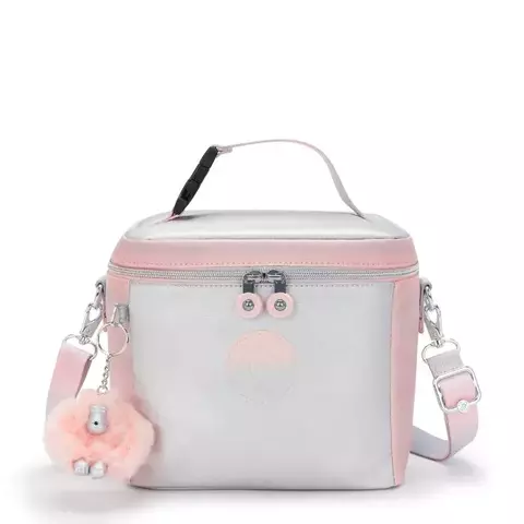 Lancheira Kipling Graham - Ice Metal Bl
