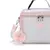 Lancheira Kipling Graham - Ice Metal Bl - Transito Livre