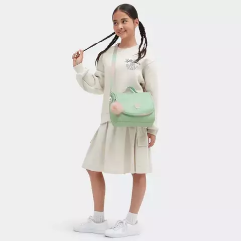 Lancheira Kipling New Kichirou - Soft Green Met - comprar online