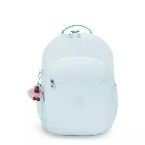 Mochila Kipling Seoul XL - Azul Claro