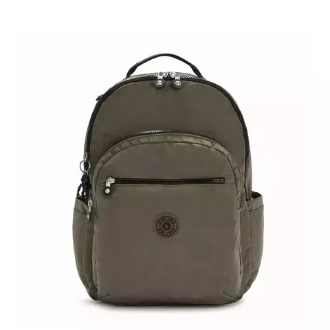 Mochila Kipling Seoul XL - Green Moss