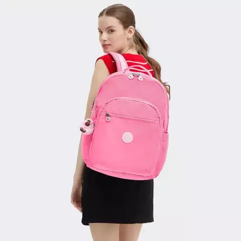 Mochila Kipling Seoul XL - Pink Twinkle - comprar online