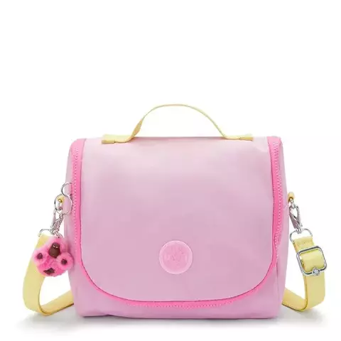 Lancheira Kipling New Kichirou - Cotton Candy