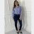 Calça jeans skinny - Código Teen